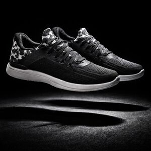 APL Techloom Tracer Black and White Athletic Shoes